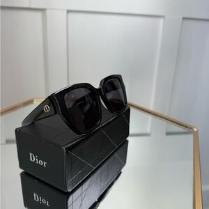 Dior Elegant Black Sunglasses